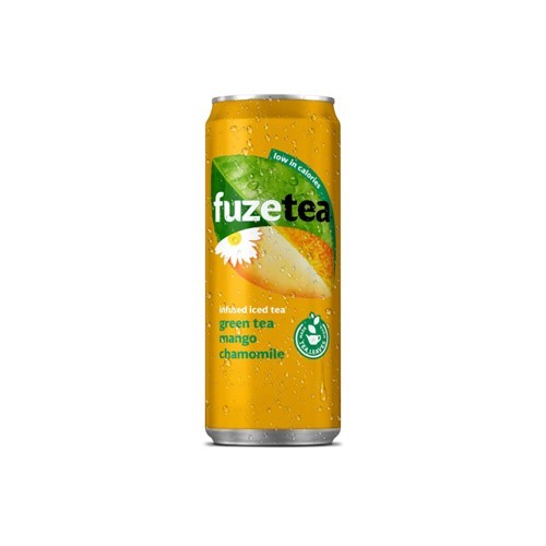 Fuzetea Green Tea Mangue 33cl