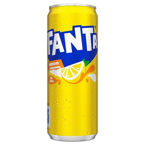 Fanta Citron 33cl