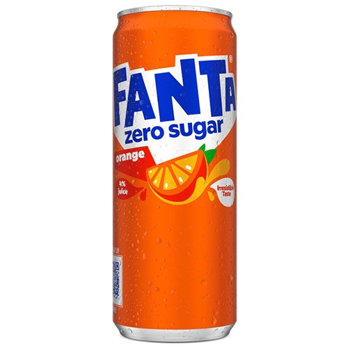 FANTA NO SUGAR 33CL