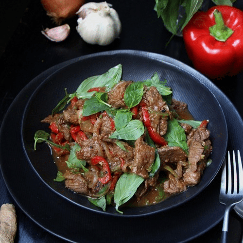 Bœuf basilic