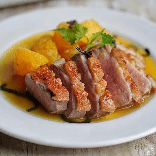Canard à l'orange