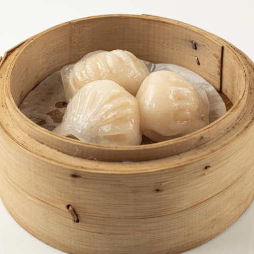 Dim sum aux Crevettes à la vapeur