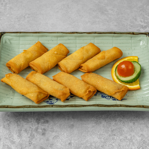 Mini loempia's (8 pièces)