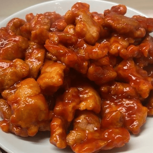 Poulet sauce tangcu - sauce