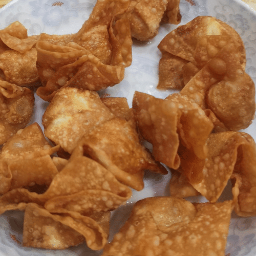 Raviolis chinois frit (5 pièces)