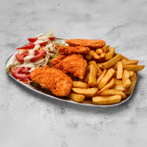 Assiette tenders 4 piece