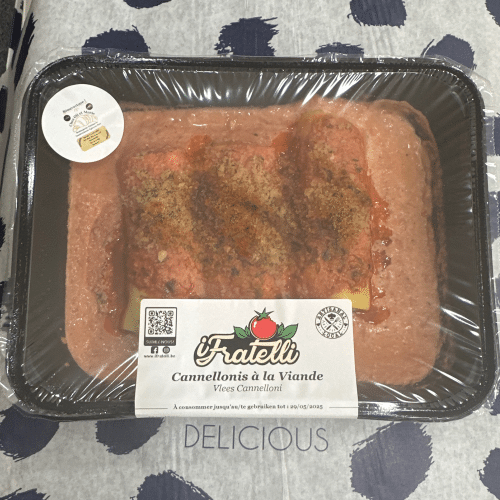 Cannellonis à la viande