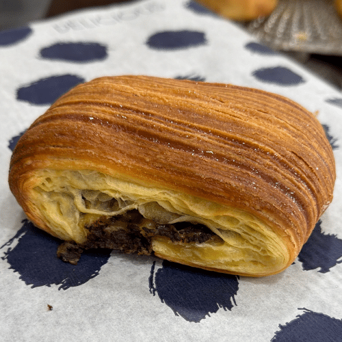 Carré feuilleté chocolat