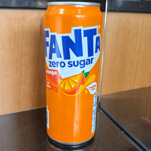 Fanta Orange Zéro