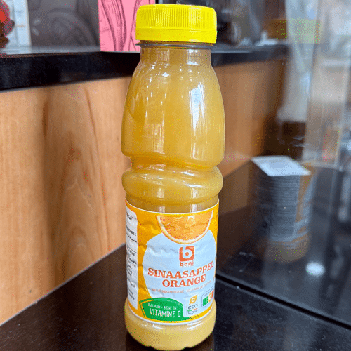 Jus d'orange