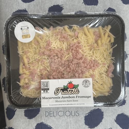 Macaronis jambon fromage