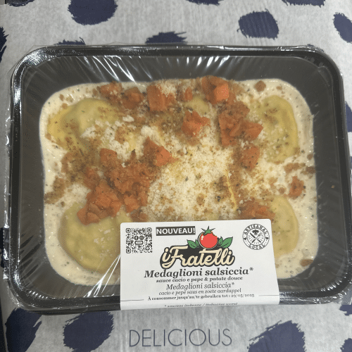 Medaglioni Salsiccia