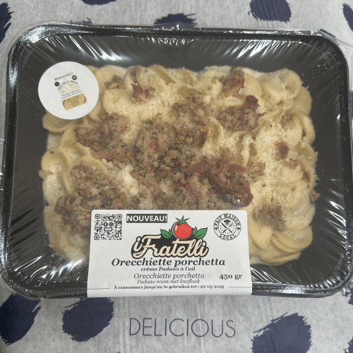 Orecchiettes Porchetta
