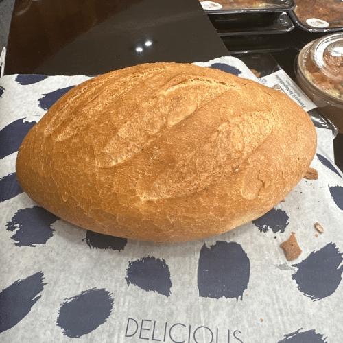 Pain français 400g