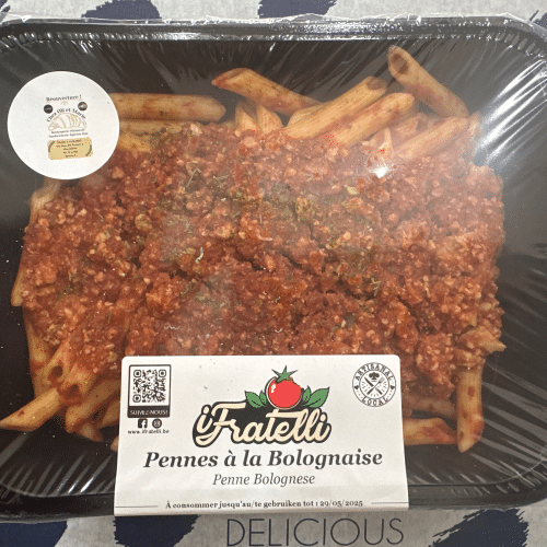 Pennes à la bolognaise