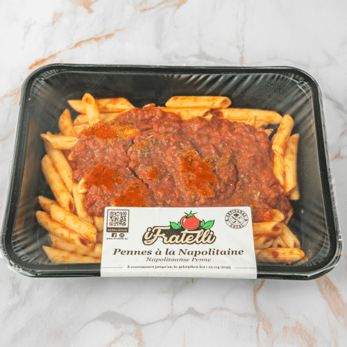 Pennes à la napolitaine