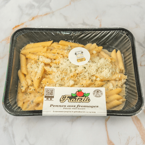 Pennes aux fromages
