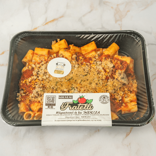 Rigatoni alla nduja