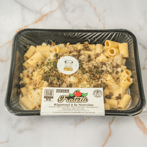 Rigatoni alla norcina