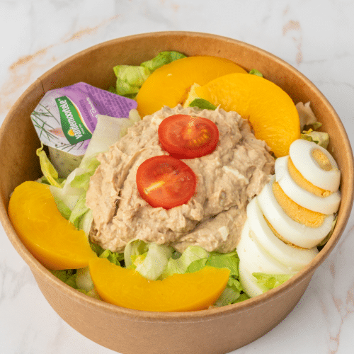 Salade pêche au thon