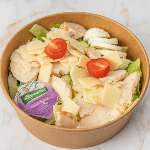 Salade Poulet Parmesan