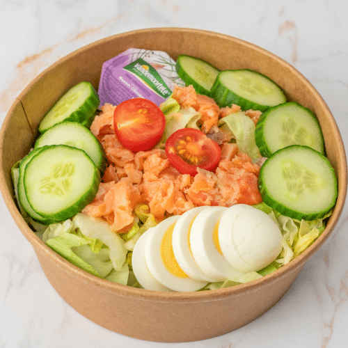 Salade saumon