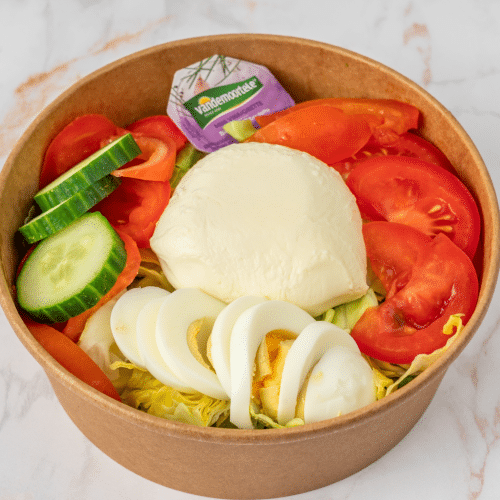 Salade tomate mozzarella