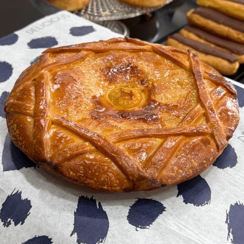 Tarte biscotin abricots 6p