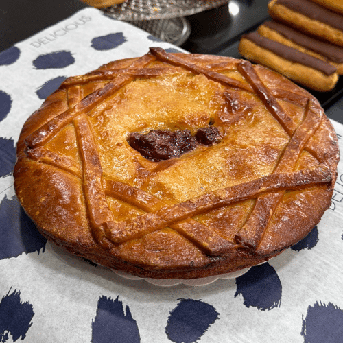 Tarte biscotin cerises 6p