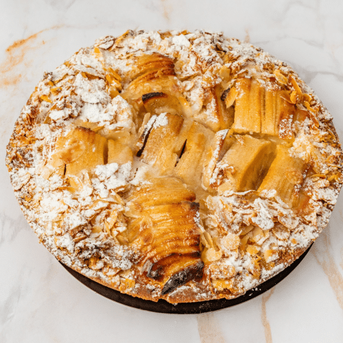 Tarte normande 6p