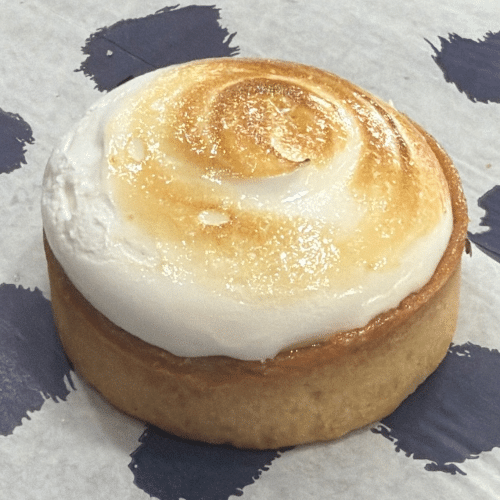 Tartelette citron meringuée individuel