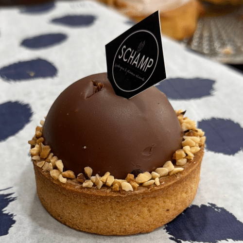 Tartelette ferrero nutella individuel