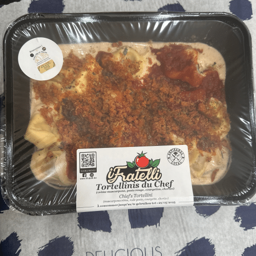 Tortellinis du chef