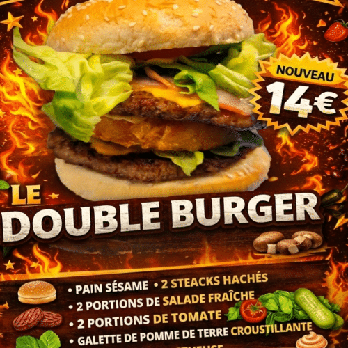 Double Burger