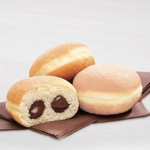 Mini beignet choco-noisettes (x3)