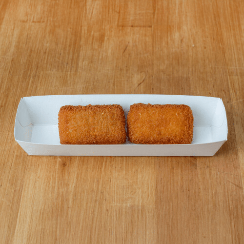 2 croquettes fromage