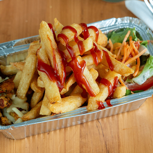 Menu kapsalon