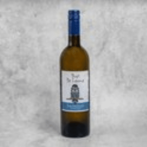 Bouteille de vin blanc