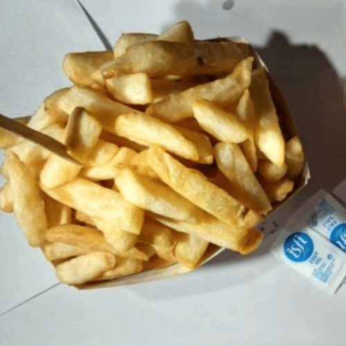 Frites moyennes