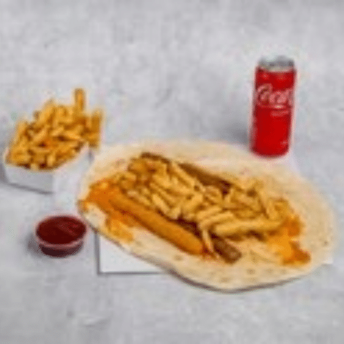 Menu tacos xl 3 viandes