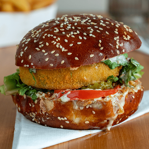 Menu veggie