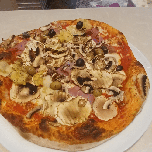 Pizza chiampigno