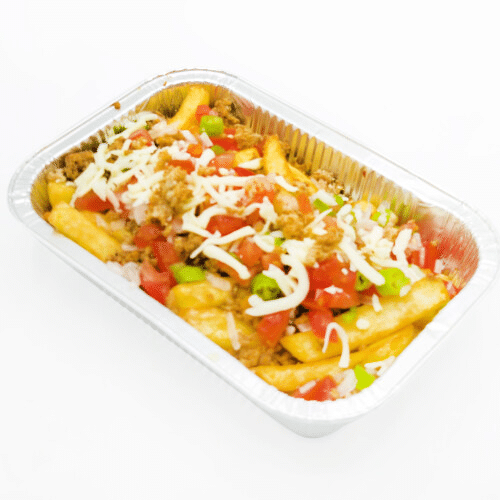 Loaded fries beef