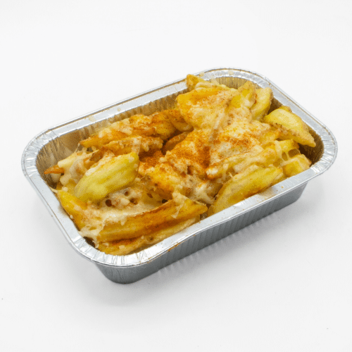Cheesy potatoes mozzarella
