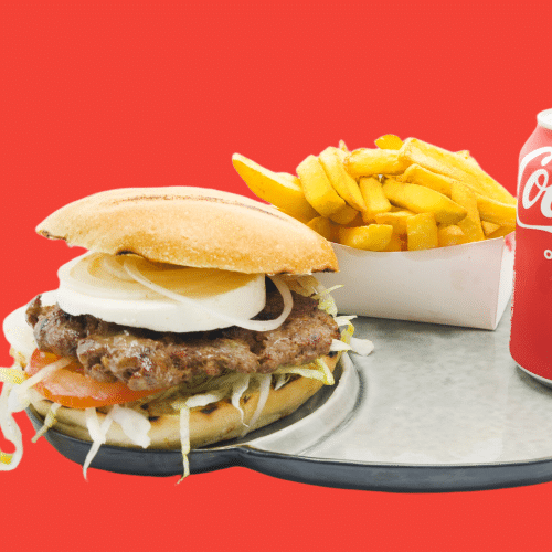 Feta Burger
