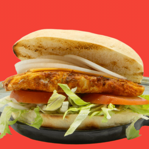 Flame-Grilled Chicken burger