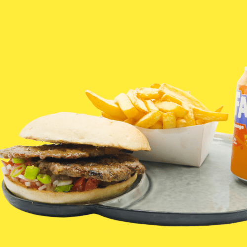 Last Game Burger :)