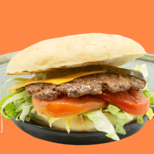 Single smash burger