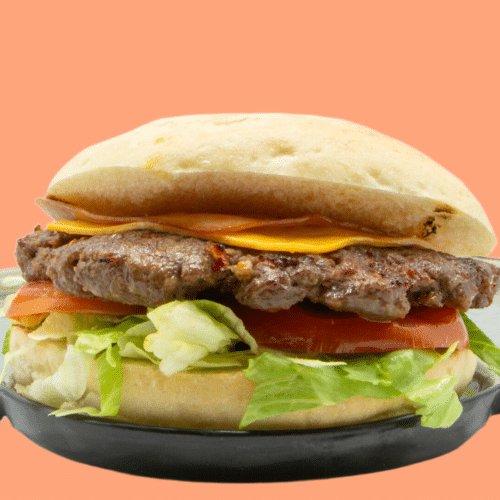 Smokey Bacon Cheeseburger