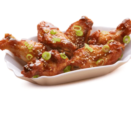 T E R I Y A K I  Topped Wings